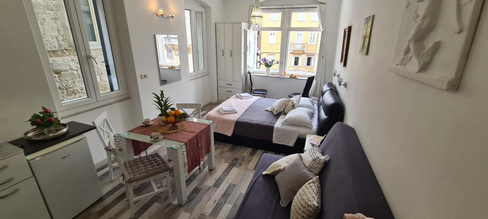 Old Square View Apartment Split Exterior foto